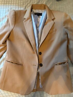 J. Crew Camel/Tan Women's Blazer
